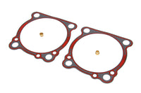 HARLEY V-Twin Zylinderfußdichtungssatz Passend für 1984-1998 FXST, 1986-1998 FLST, 1991-1998 FXD, 19
