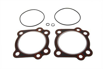 HARLEY V-Twin Head Gasket Kit fits 1999-2017 FXST,  1999-2017 FLST,  1999-2017 FLT,  1999-2017 FXD,