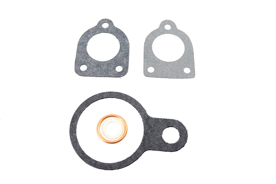 HARLEY Side Valve Linkert Carburetor Gasket Kit fits 1937-1952 W,   1936-1952 EL,   1941-1965 FL,