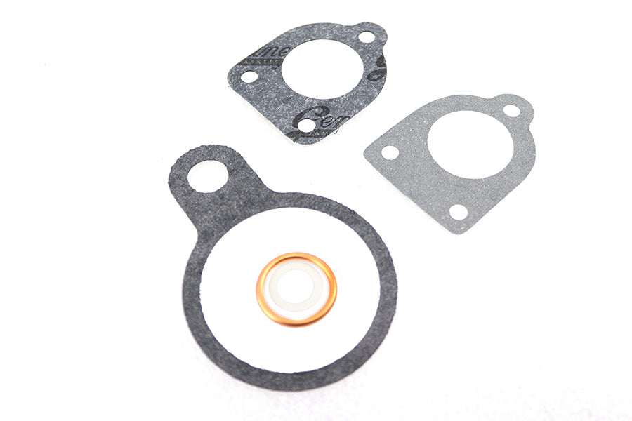 HARLEY Side Valve Linkert Carburetor Gasket Kit fits 1937-1952 W,   1936-1952 EL,   1941-1965 FL,