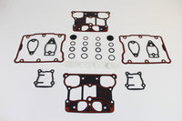 HARLEY Rocker Box Seal Kit fits 1999-2017 FXST,   1999-2017 FLST,   1999-2017 FXD,   1999-2016 FLT,