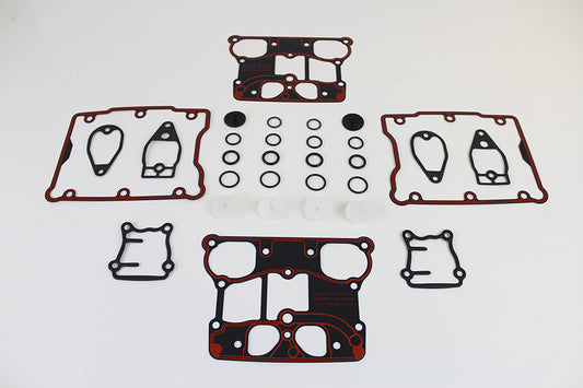 HARLEY Rocker Box Seal Kit fits 1999-2017 FXST,   1999-2017 FLST,   1999-2017 FXD,   1999-2016 FLT,