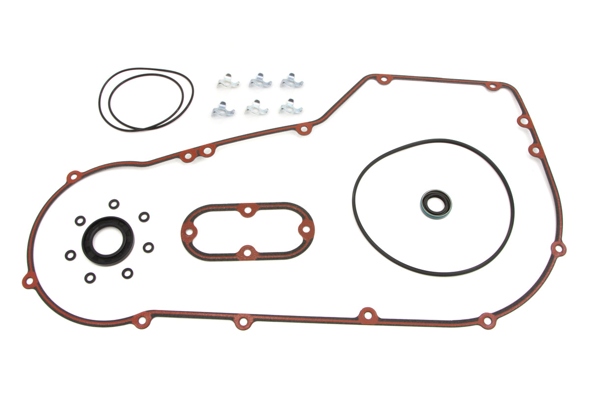 HARLEY James Foamet Dichtungs-Kit für primäre Abdeckung, passt für 1989-1993 FXST, 1991-1993 FXD,