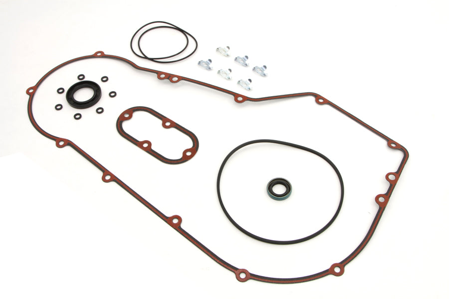 HARLEY James Foamet Dichtungs-Kit für primäre Abdeckung, passt für 1989-1993 FXST, 1991-1993 FXD,