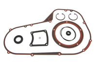 HARLEY James Foamet Dichtungssatz für Primärdeckel, passend für 2005-2006 FLT,