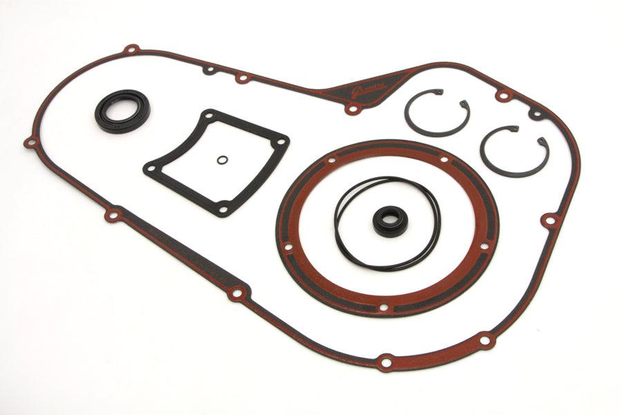 HARLEY James Foamet Dichtungssatz für Primärdeckel, passend für 2005-2006 FLT,