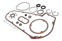 HARLEY James Foamet Dichtungssatz für Primärdeckel, passt für 1965-1984 FL, 1971-1984 FX, 1984-1988 F