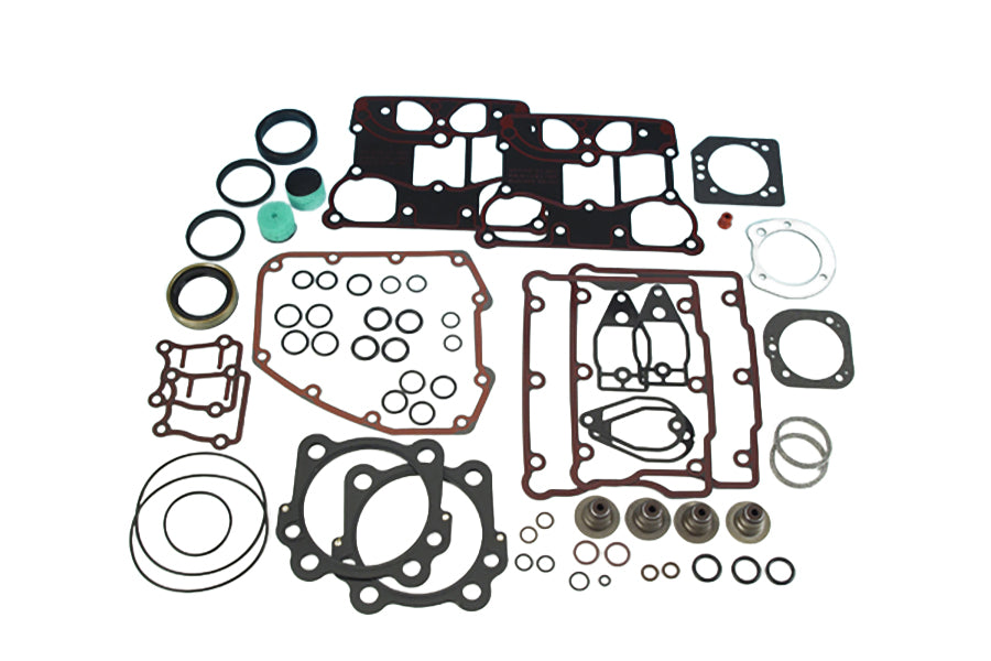 HARLEY James Dichtungsset für kompletten Motor passend für 2005-2016 FLT, 2005-2017 FXST, 2005-2017 FLST, 20