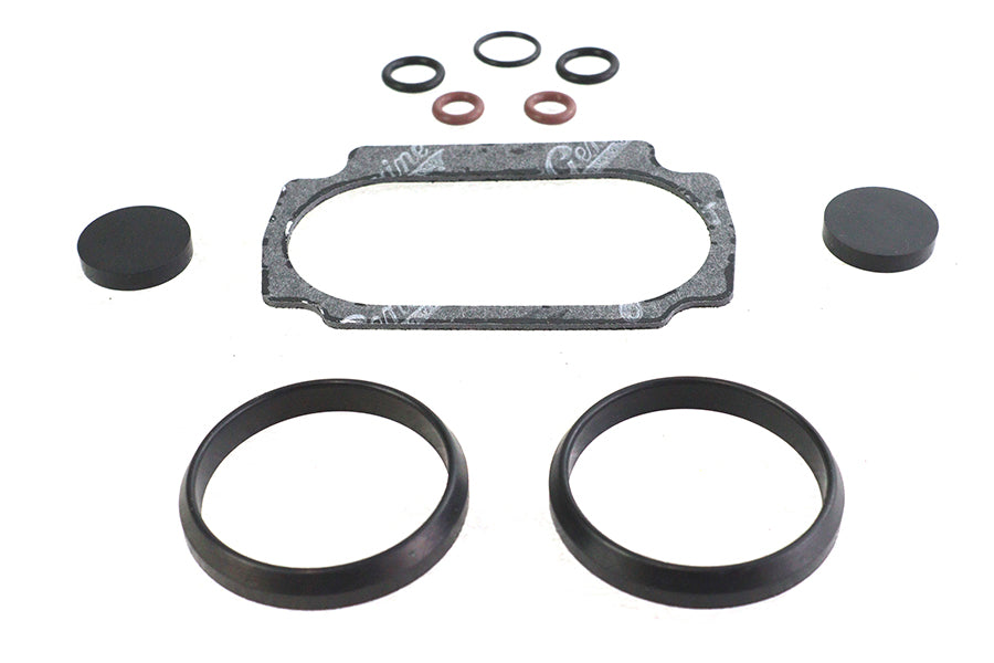 HARLEY James Ansaugmoduldichtung und O-Ring Kit Passend für 1999-2017 FXST, 1999-2017 FLST, 1999-20