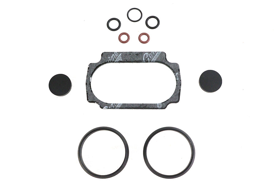 HARLEY James Ansaugmoduldichtung und O-Ring Kit Passend für 1999-2017 FXST, 1999-2017 FLST, 1999-20