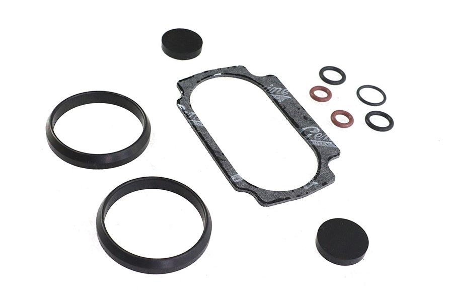 HARLEY James Ansaugmoduldichtung und O-Ring Kit Passend für 1999-2017 FXST, 1999-2017 FLST, 1999-20