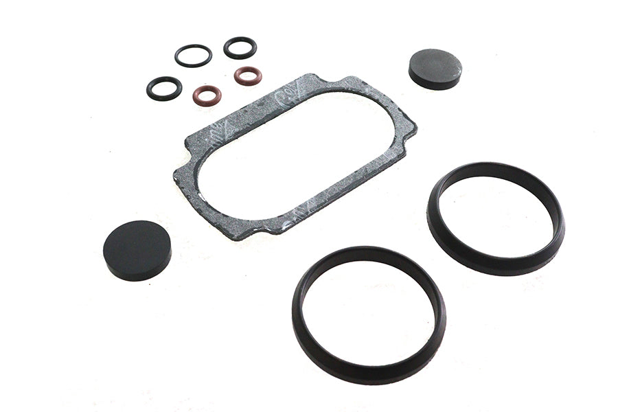 HARLEY James Ansaugmoduldichtung und O-Ring Kit Passend für 1999-2017 FXST, 1999-2017 FLST, 1999-20