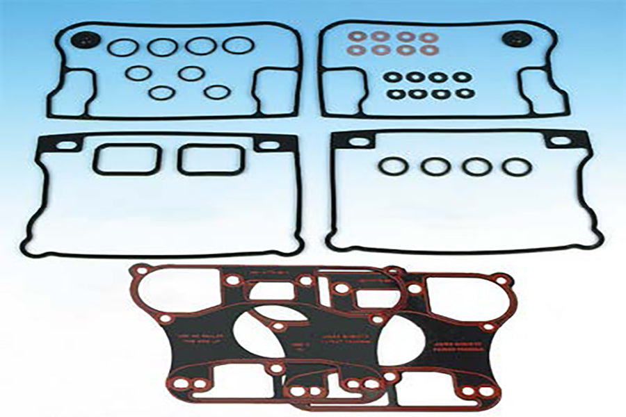 HARLEY James Rocker Cover Dichtungssatz Passend für 1992-1999 FXST, 1992-1999 FLST, 1992-1999 FLT, 1992-
