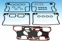 HARLEY James Rocker Cover Dichtungssatz Passend für 1992-1999 FXST, 1992-1999 FLST, 1992-1999 FLT, 1992-