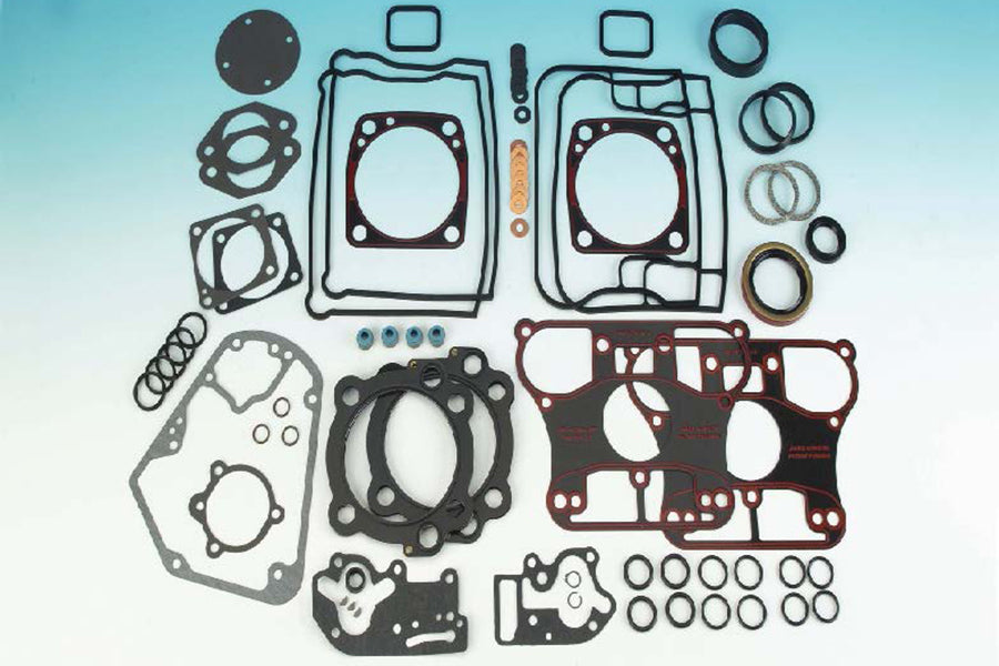 HARLEY James Motordichtungssatz passend für 1984-1991 FXST, 1984-1991 FLT, 1984-1991 FXR, 1986-1991 FLS