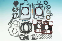 HARLEY James Motordichtungssatz passend für 1984-1991 FXST, 1984-1991 FLT, 1984-1991 FXR, 1986-1991 FLS