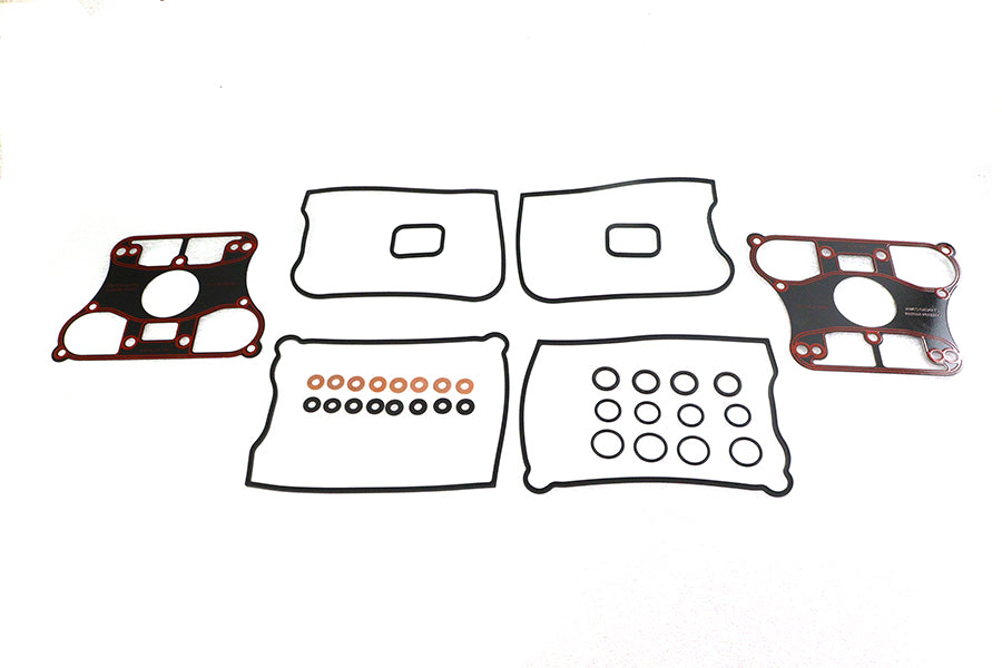 HARLEY James O-Ring Rocker Box Dichtungssatz Passend für 1984-1991 FXST, 1984-1991 FXR, 1984-1991 FLT, 1