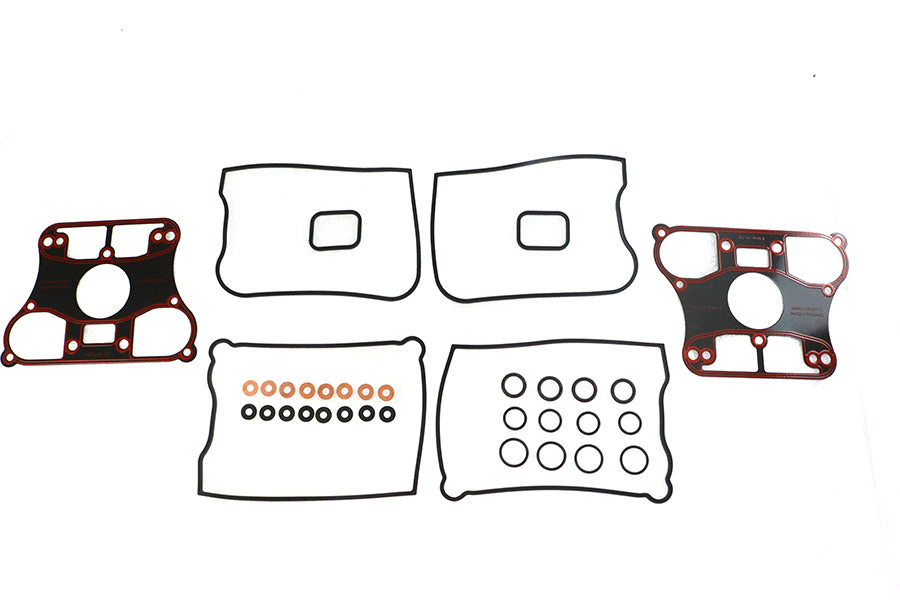 HARLEY James O-Ring Rocker Box Dichtungssatz Passend für 1984-1991 FXST, 1984-1991 FXR, 1984-1991 FLT, 1