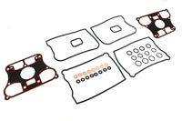 HARLEY James O-Ring Rocker Box Dichtungssatz Passend für 1984-1991 FXST, 1984-1991 FXR, 1984-1991 FLT, 1