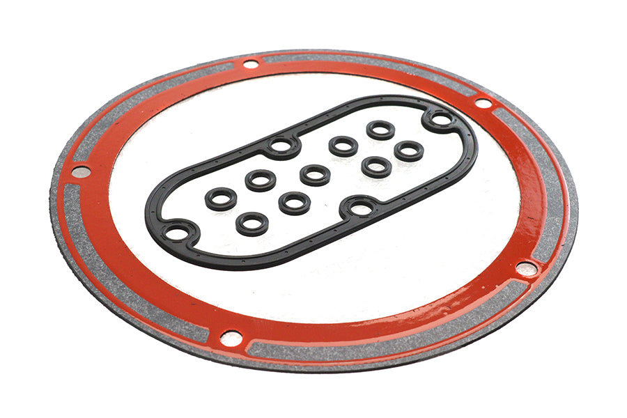 HARLEY James Primärinspektions- und Derby-Deckeldichtungssatz Passend für 1999-2006 FXST, 1999-2006 FLST,