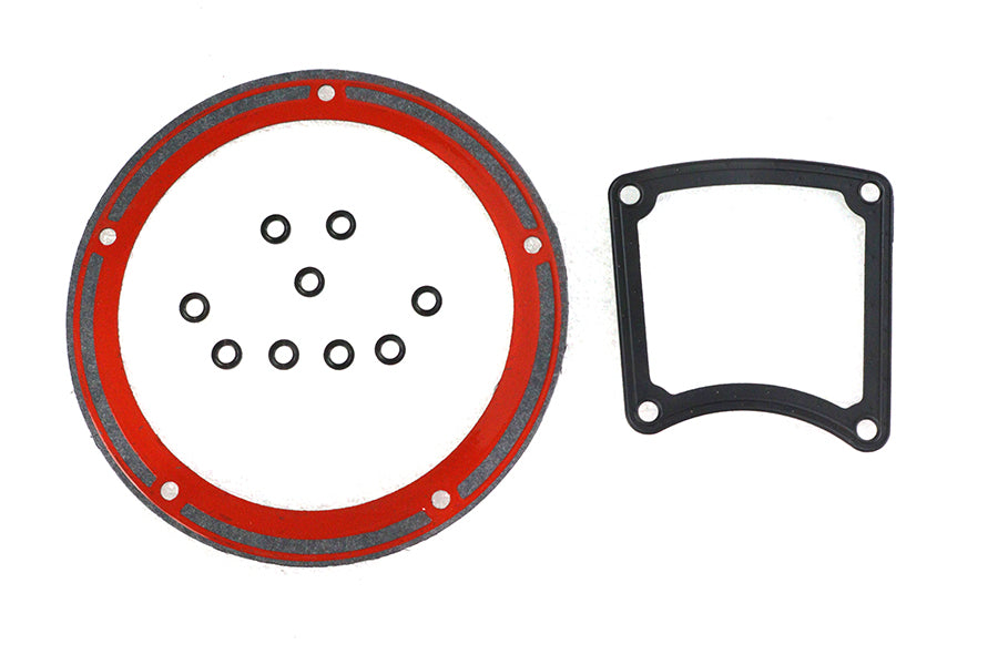 HARLEY James Dichtungssatz für Primärinspektion und Derby Cover, passend für 1999-2006 FLT,