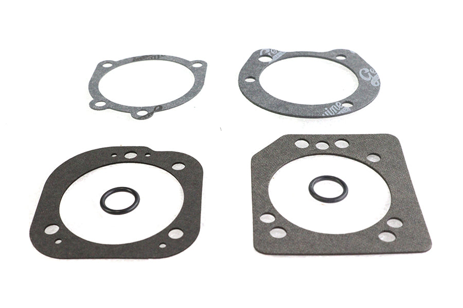 HARLEY James Luftfilter-Grundplatten-Dichtungssatz, passend für 1995–2005 FXST, 1995–2005 FLST, 1995–2005