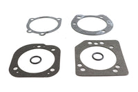 HARLEY James Luftfilter-Grundplatten-Dichtungssatz, passend für 1995–2005 FXST, 1995–2005 FLST, 1995–2005