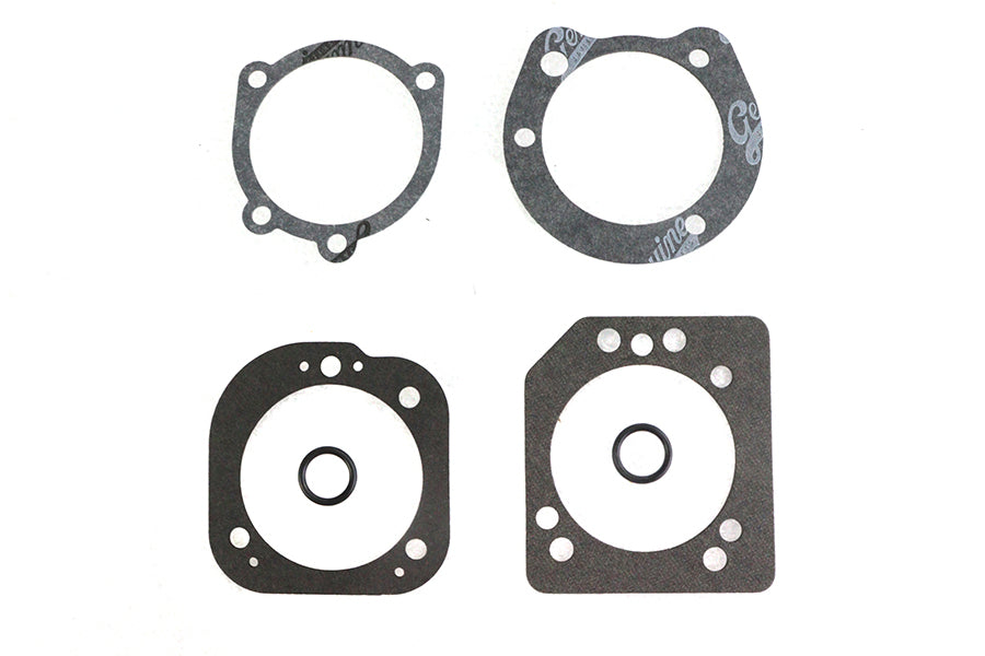 HARLEY James Luftfilter-Grundplatten-Dichtungssatz, passend für 1995–2005 FXST, 1995–2005 FLST, 1995–2005