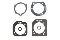 HARLEY James Luftfilter-Grundplatten-Dichtungssatz, passend für 1995–2005 FXST, 1995–2005 FLST, 1995–2005