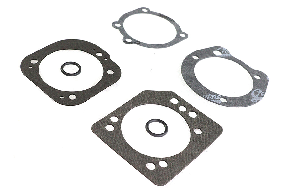 HARLEY James Luftfilter-Grundplatten-Dichtungssatz, passend für 1995–2005 FXST, 1995–2005 FLST, 1995–2005