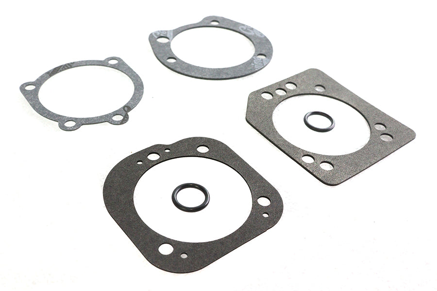 HARLEY James Luftfilter-Grundplatten-Dichtungssatz, passend für 1995–2005 FXST, 1995–2005 FLST, 1995–2005