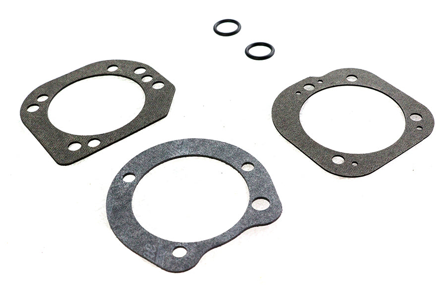HARLEY James Luftfilter-Grundplatten-Dichtungssatz passend für 2006-2008 FXST, 2006-2008 FLST, 2006-2008