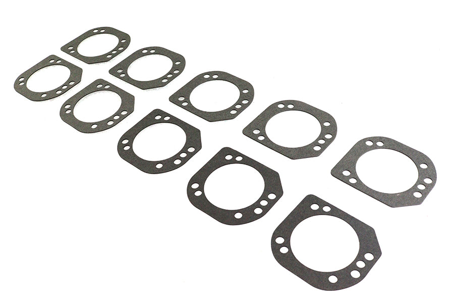 HARLEY James Luftfilter-Grundplatten-Montagedichtung Passend für 2001-2007 FXST, 2001-2007 FLST, 2001