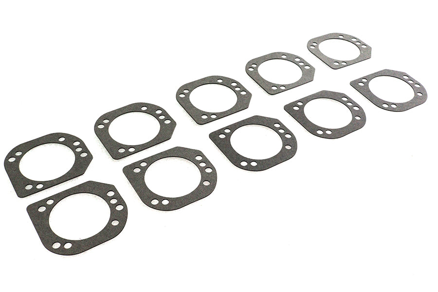 HARLEY James Luftfilter-Grundplatten-Montagedichtung Passend für 2001-2007 FXST, 2001-2007 FLST, 2001