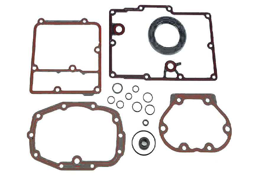 HARLEY James Getriebe-Dichtungs- und Dichtring-Kit passend für 2001-2005 FXD,
