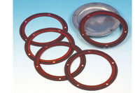 HARLEY James Derby Cover Dichtung Passend für 1999-2006 FXST, 1999-2006 FLST, 1999-2006 FLT, 1999-2005