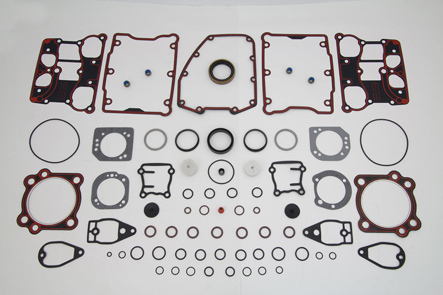HARLEY Motordichtsatz Passend für 1999-2004 FXST, 1999-2004 FLST, 1999-2004 FLT, 1999-2004 FXD,
