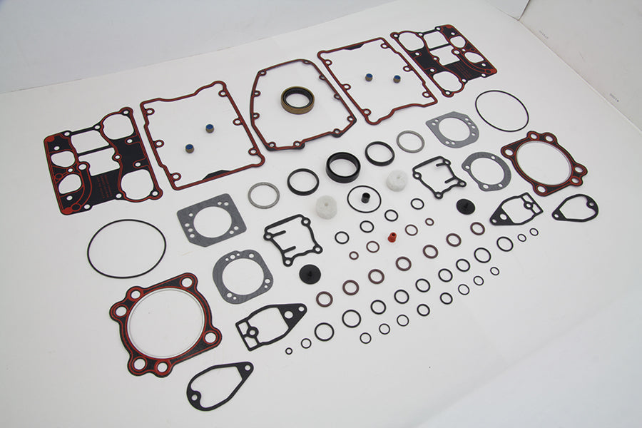 HARLEY Motordichtsatz Passend für 1999-2004 FXST, 1999-2004 FLST, 1999-2004 FLT, 1999-2004 FXD,