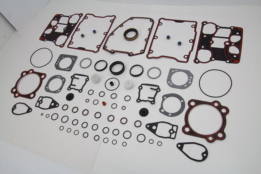 HARLEY Motordichtsatz Passend für 1999-2004 FXST, 1999-2004 FLST, 1999-2004 FLT, 1999-2004 FXD,