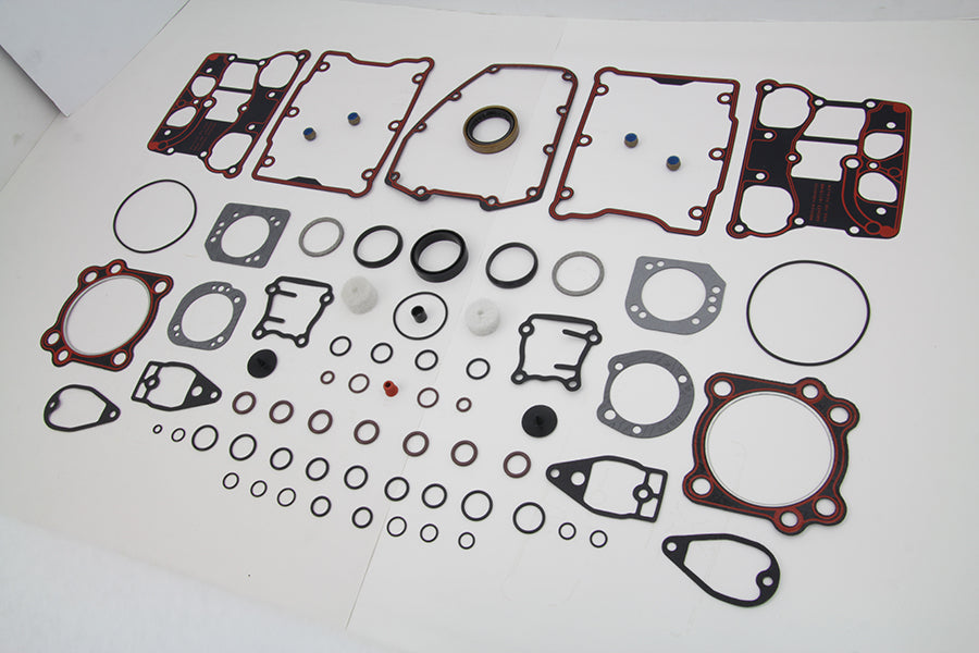 HARLEY Motordichtsatz Passend für 1999-2004 FXST, 1999-2004 FLST, 1999-2004 FLT, 1999-2004 FXD,