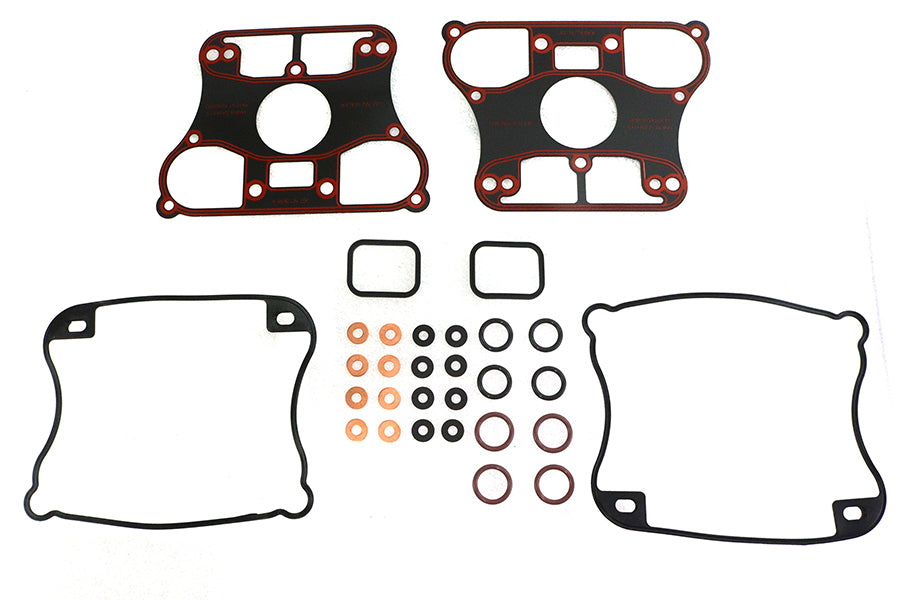 HARLEY James Rocker Cover Dichtungssatz Passend für 2004-2006 XL,