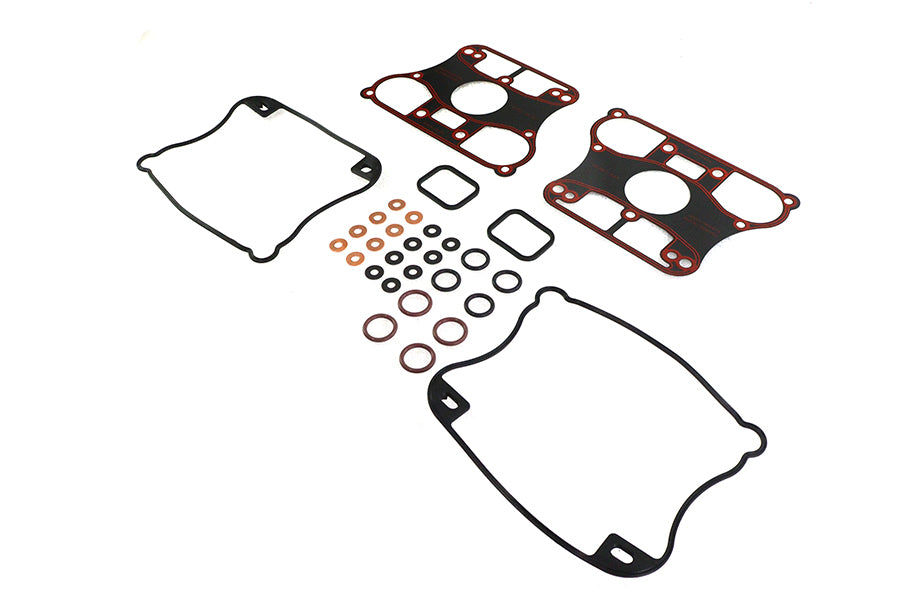 HARLEY James Rocker Cover Dichtungssatz Passend für 2004-2006 XL,