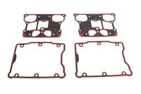 HARLEY Twin Cam Rockerbox-Dichtungssatz passend für 1999-2017 FLST, 1999-2017 FXST, 1999-2017 FXD, 1999