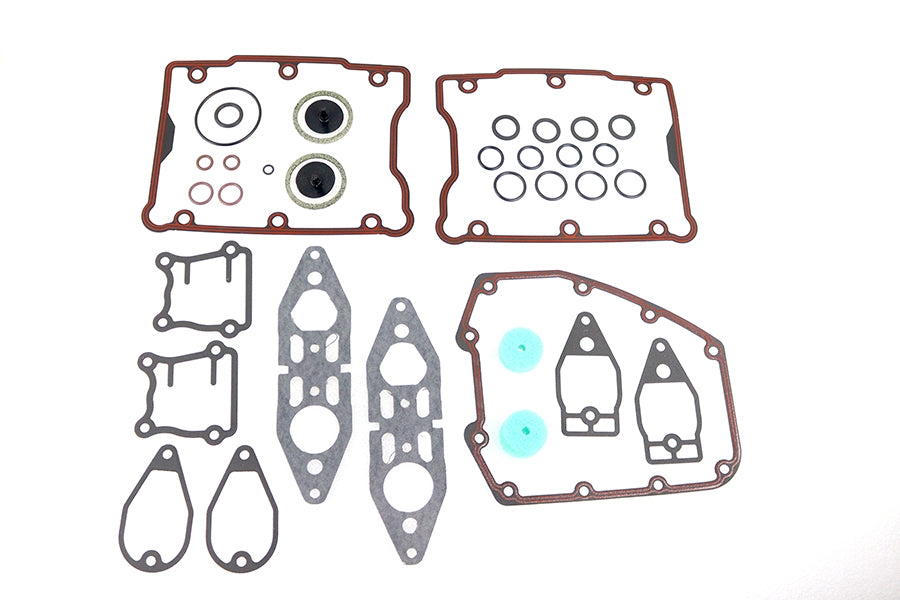 HARLEY James Cam Change Dichtungs- und Dichtring-Kit Passend für 1999-2016 FLT, 1999-2017 FLST, 1999-2017 FXST,