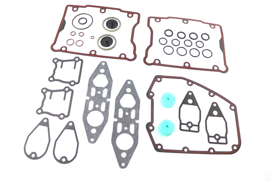 HARLEY James Cam Change Dichtungs- und Dichtring-Kit Passend für 1999-2016 FLT, 1999-2017 FLST, 1999-2017 FXST,