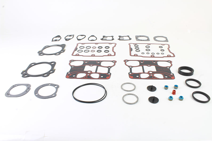 HARLEY Gary Bang Zylinderkopfdichtungssatz Passend für 1999-2004 FLT, 1999-2004 FXD, 2000-2004 FXST, 2000-20
