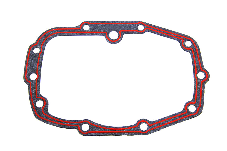 HARLEY V-Twin Transmission Door Gasket fits 1999-2006 FLT,  1999-2003 FXST,  1999-2003 FLST,