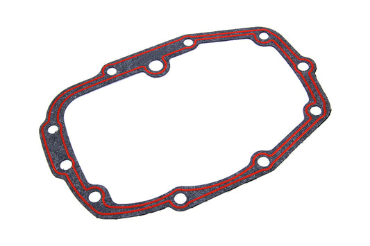 HARLEY V-Twin Transmission Door Gasket fits 1999-2006 FLT,  1999-2003 FXST,  1999-2003 FLST,