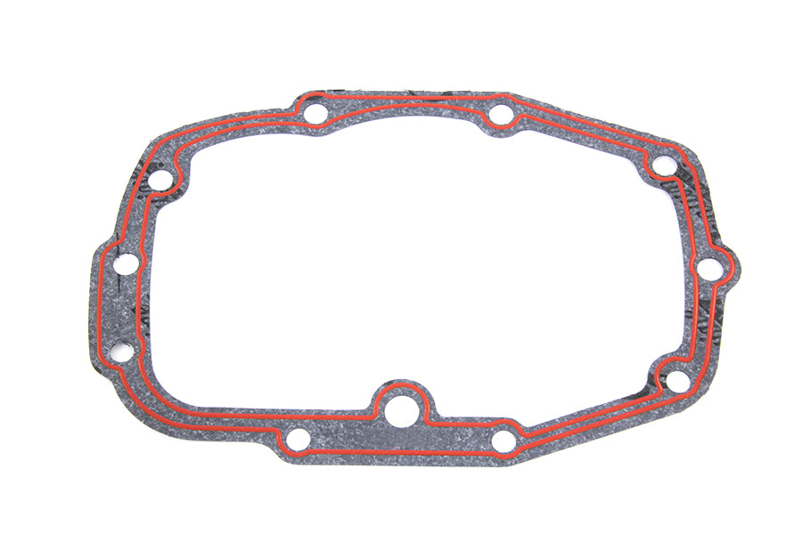 HARLEY V-Twin Transmission Door Gasket fits 1999-2006 FLT,  1999-2003 FXST,  1999-2003 FLST,