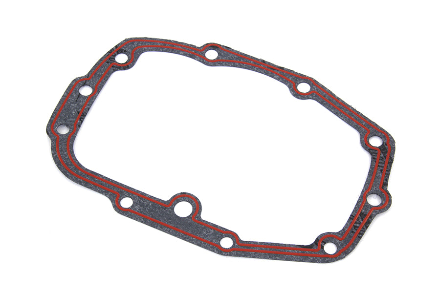 HARLEY V-Twin Transmission Door Gasket fits 1999-2006 FLT,  1999-2003 FXST,  1999-2003 FLST,